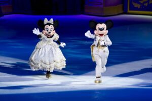 Disney World Orlando Mickey and Mini Mouse